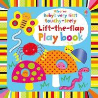 bokomslag Baby's Very First touchy-feely Lift-the-flap play book