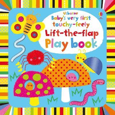 Baby's Very First touchy-feely Lift-the-flap play book 1