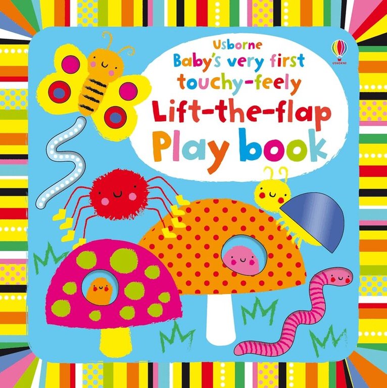 Fiona Watt - Baby's Very First touchy-feely Lift-the-flap play book, Kartonnage. Tillgänglighet: Tillfälligt slut
