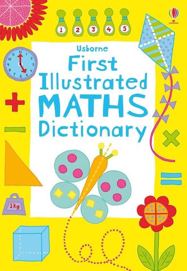 bokomslag First Illustrated Maths Dictionary