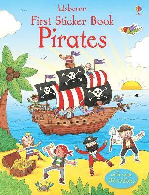 bokomslag First Sticker Book Pirates