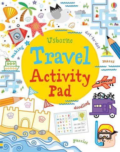 bokomslag Travel Activity Pad