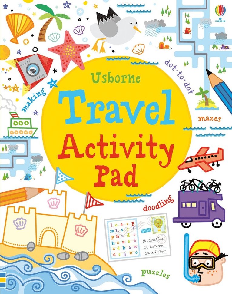 Simon Tudhope - Travel Activity Pad, Häftad