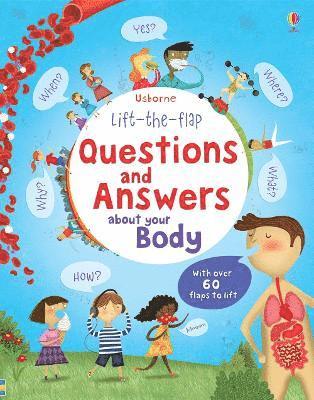 bokomslag Lift-the-flap Questions and Answers about your Body