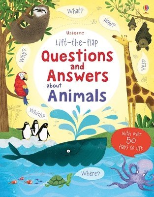 bokomslag Lift-the-flap Questions and Answers about Animals