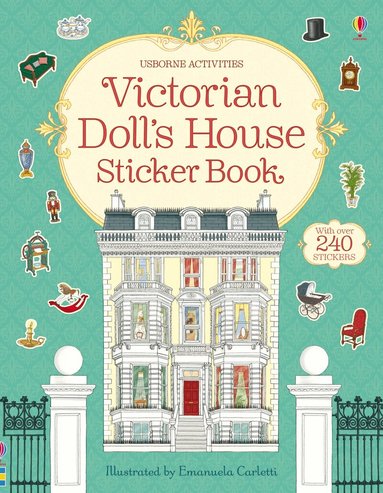 Ruth Brocklehurst - Victorian Doll's House Sticker Book, Häftad