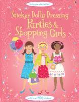 Sticker Dolly Dressing Parties & Shopping 1