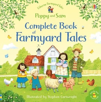 Heather Amery - Complete Book of Farmyard Tales, Inbunden