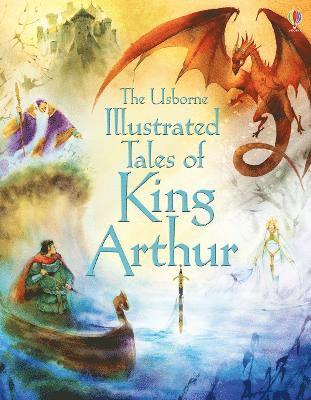 bokomslag Illustrated Tales of King Arthur
