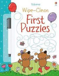 bokomslag Wipe-clean First Puzzles