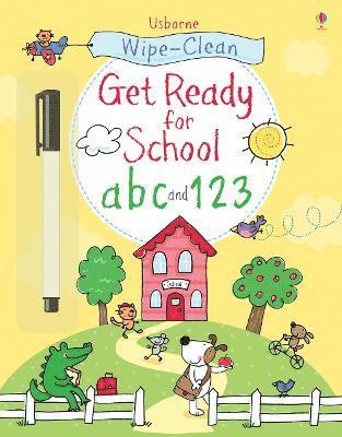 Wipe-clean Get Ready for School abc and 123 1