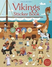 bokomslag Vikings Sticker Book