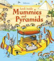 bokomslag Look Inside Mummies & Pyramids