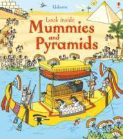 Rob Lloyd Jones - Look Inside Mummies & Pyramids, Kartonnage