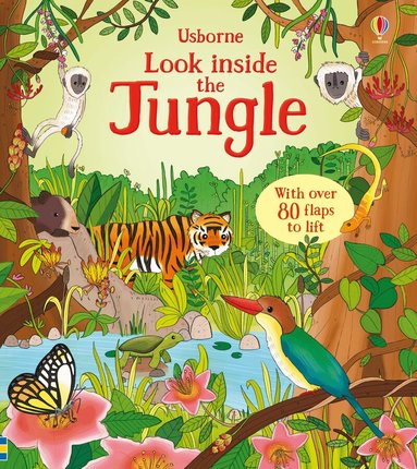 Minna Lacey - Look Inside the Jungle, Kartonnage
