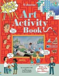 bokomslag Art Activity Book