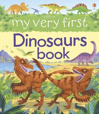 bokomslag My Very First Dinosaurs Book