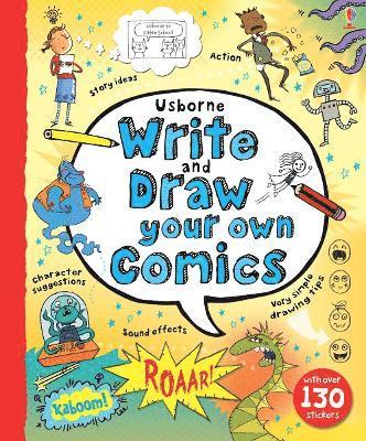 Louie Stowell - Write and Draw Your Own Comics, Häftad