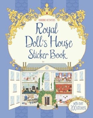 Royal Doll's House Sticker Book 1