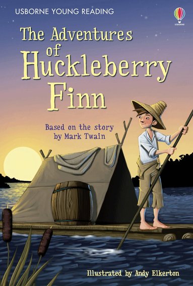 Rob Lloyd Jones - Adventures of Huckleberry Finn, Inbunden