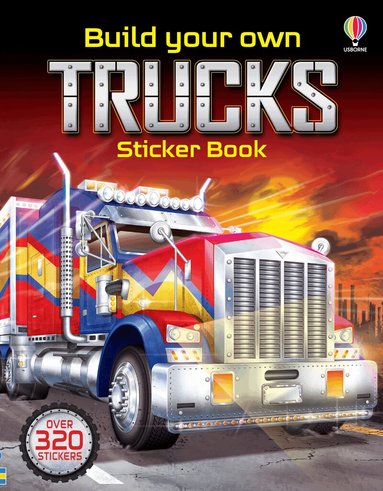 Simon Tudhope - Build Your Own Trucks Sticker Book, Häftad