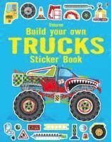 bokomslag Build Your Own Trucks Sticker Book