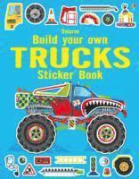 Build Your Own Trucks Sticker Book 1