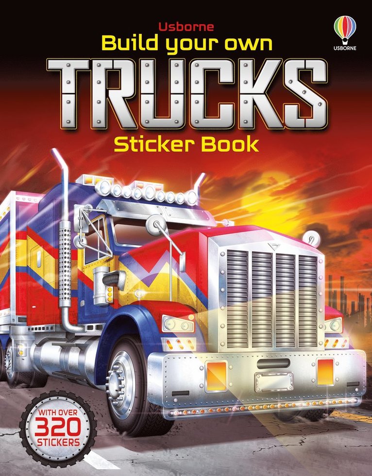 Build Your Own Trucks Sticker Book 1