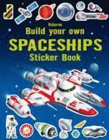Build Your Own Spaceships Sticker Book 1