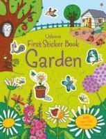 bokomslag First Sticker Book Garden