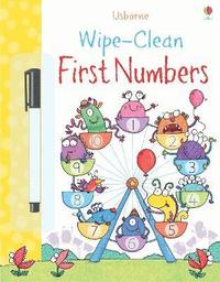 bokomslag Wipe-clean First Numbers