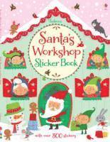 bokomslag Santa's Workshop Sticker Book