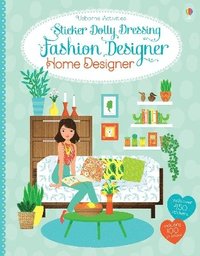 bokomslag Sticker Dolly Dressing Fashion Designer Home Designer