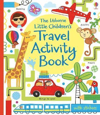 Little Children's Travel Activity Book 1