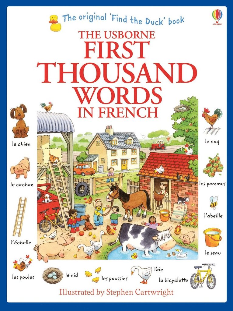 First Thousand Words in French 1