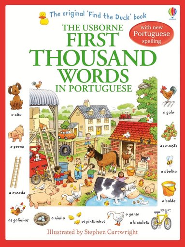 Heather Amery, Mairi Mackinnon - First Thousand Words in Portuguese, Häftad