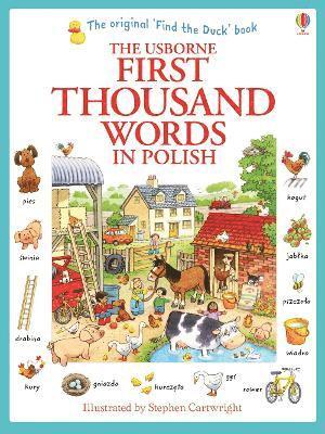 bokomslag First Thousand Words in Polish