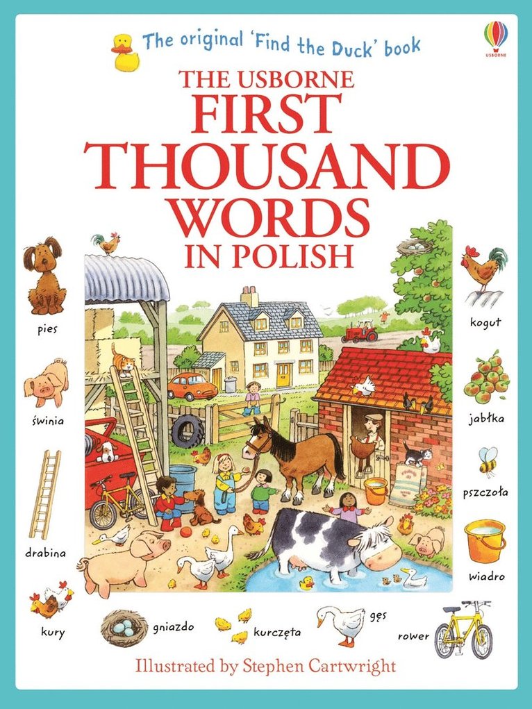 First Thousand Words in Polish 1