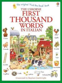 bokomslag First Thousand Words in Italian