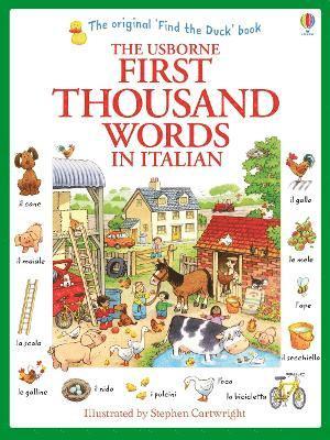 First Thousand Words in Italian 1