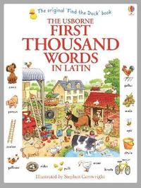 bokomslag Amery, H: First Thousand Words in Latin