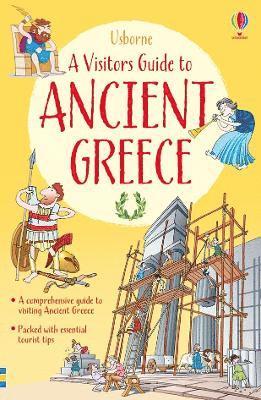bokomslag Visitor's Guide to Ancient Greece