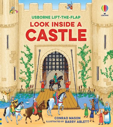 Conrad Mason - Look Inside a Castle, Kartonnage
