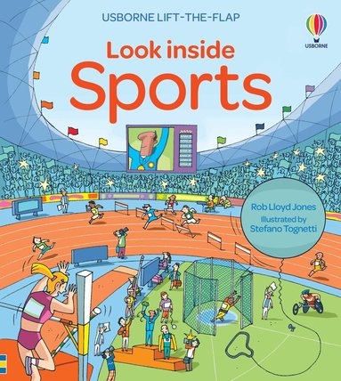 Rob Lloyd Jones - Look Inside Sports, Kartonnage