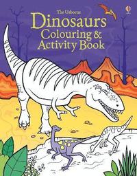 bokomslag Dinosaurs Colouring and Activity Book