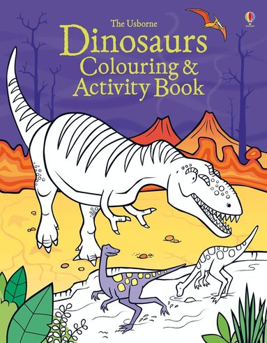 Kirsteen Robson - Dinosaurs Colouring and Activity Book, Häftad