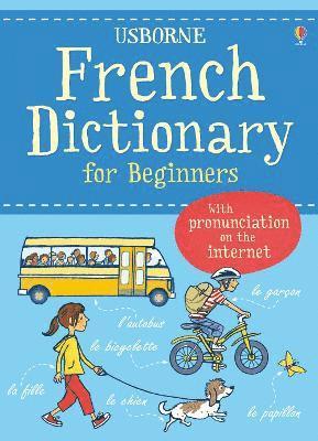 bokomslag French Dictionary for Beginners