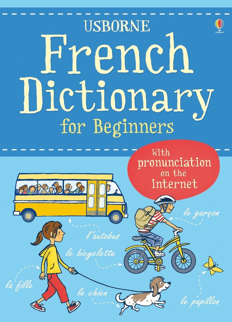 French Dictionary for Beginners 1