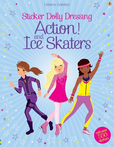 Fiona Watt - Sticker Dolly Dressing Action! & Ice Skaters, Häftad