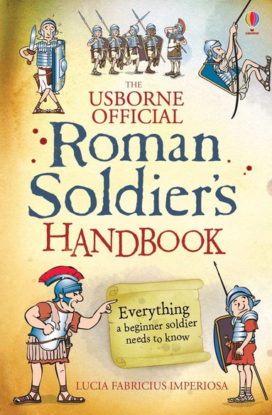 Lesley Sims - Roman Soldier's Handbook, Häftad